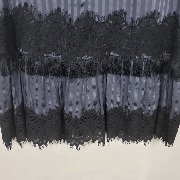 Uterque Mulberry Silk Dress - Picture 9 of 16